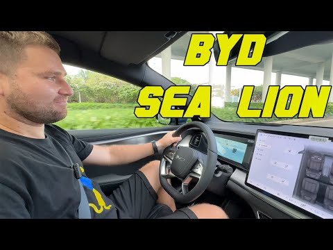 Видео: Тест - драйв BYD Sea Lion 07. Ви будете в захваті!