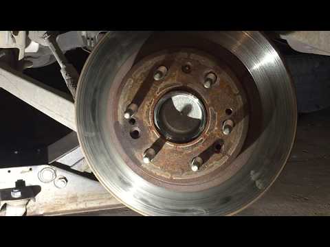 Видео: 07 Tahoe подшипники ступицы переднего колеса