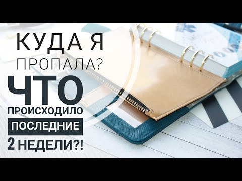 Видео: Что происходило последние 2 недели?! Новые блокноты