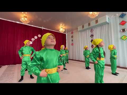 Видео: "Қазақтың ұлттық биі"    "Жауқазын" шығармашылық өнер фестивалі