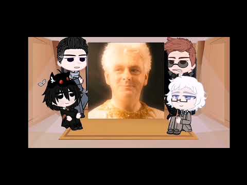 Видео: Good Omens react to the future (season 2) //Реакция Благих Знамений на будущее (2 сезон) [🇷🇺/🇺🇸]