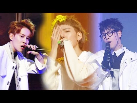 Видео: "EMOTIONAL" Block B - Игрушка @ популярная песня Inkigayo 20160424