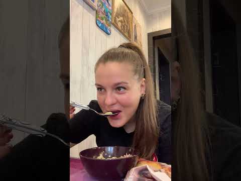 Видео: МУКБАНГ СУП И КУРИНЫЕ КОСТОЧКИ ☺️