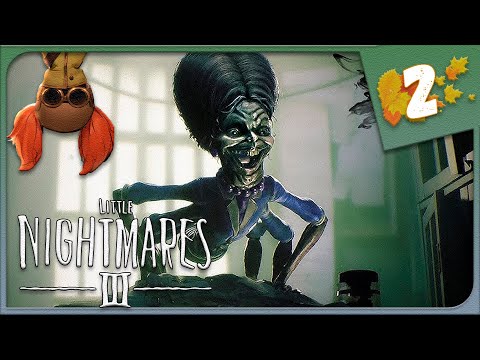 Видео: МЕРЗКАЯ ПАУЧИХА ► Little Nightmares III #2