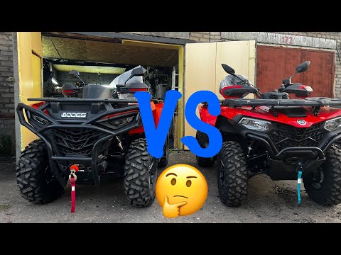Видео: Aodes 525 VS CfMoto 520. Какой квадроцикл выбрать в 2025 🤔