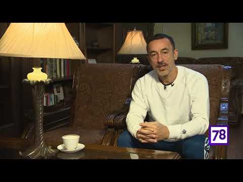 Видео: Димитрис Папаиоанну, "Великий укротиттель" - Неспящие 14.11.19