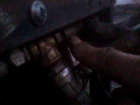 Видео: гидравлика мини. распределитель из водопроводных кранов.video 2018 04 14