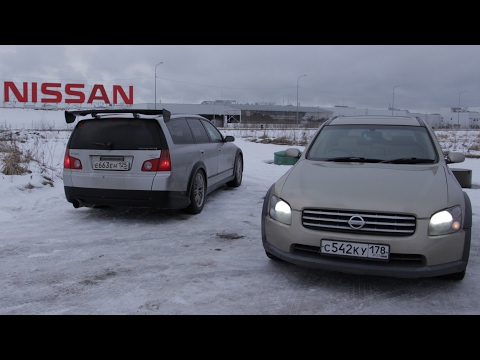 Видео: Не семейный универсал Nissan STAGEA AR-X
