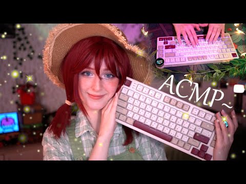 Видео: АСМР ₊˚.⋆ ☾ ⁺ ₊ Распаковка клавиатуры Royal Kludge RK N80