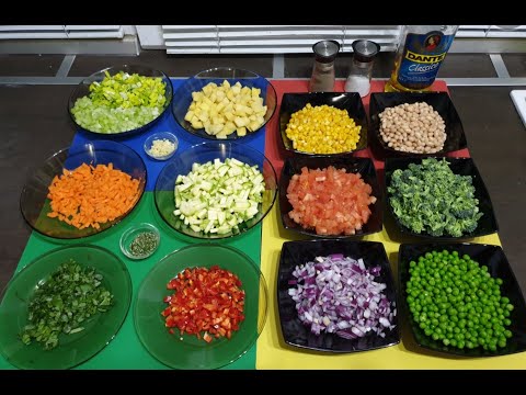 Видео: Итальянский Суп Минестроне постный