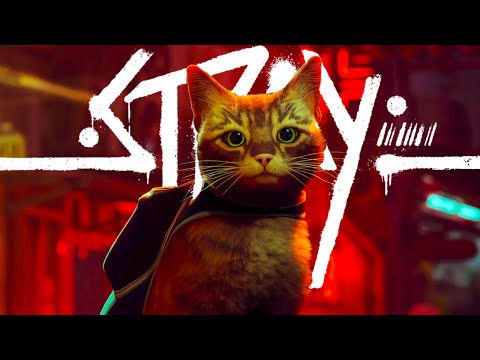 Видео: STRAY Полное прохождение игры