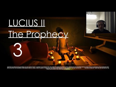 Видео: Lucius 2 The Prophecy Прохождение на русском Часть 3 Chapter 1 Level 2 Разыскиваем последовалетей