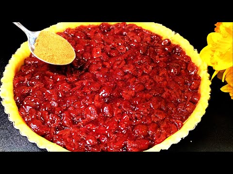 Видео: 🍒 Я выпекаю вишневый пирог после 175 -летнего рецепта 🍒 | Историческая выпека