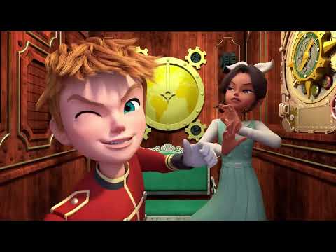 Видео: Люк - путешественник во времени - Тео, мальчик-философ | Фантастика Мультфильм детям