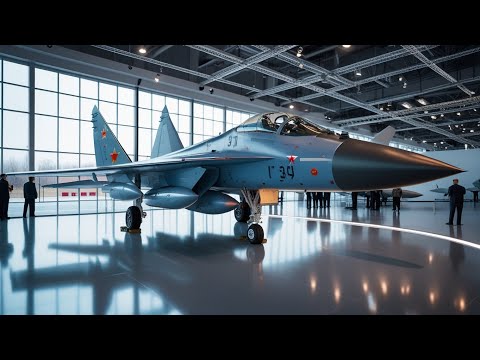 Видео: МиГ-31БМ — русский сверхзвуковой истребитель-перехватчик | Скорость, мощь и защита неба