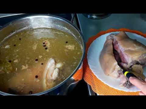 Видео: Вкуснотища НЕРЕАЛЬНАЯ из РУЛЬКИ! Простой Рецепт! До Безумия Вкусно! #рулька