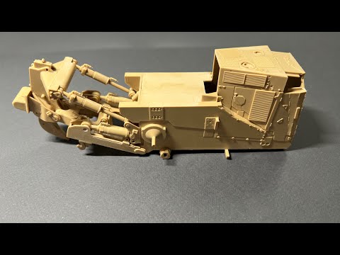 Видео: Сборка бульдозера D9R (1 часть)