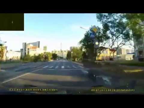Видео: Североморск. Весь город.