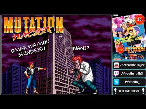 Видео: Mutation Nation (1992) - #АРКАДНЫЕ АВТОМАТЫ #NEOGEO | ミューティションネイション | ПРОХОЖДЕНИЕ | Ретро-игры