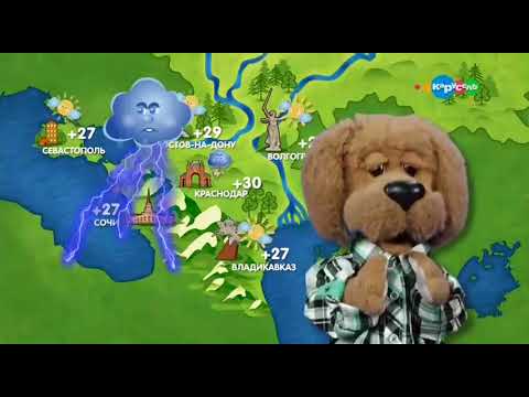 Видео: Прогноз погоды с Филей (Карусель, 19.06.2018)