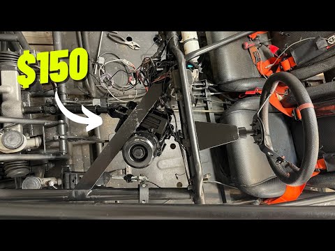 Видео: Добавьте электроусилитель руля к любому автомобилю за 150 долларов | Модификация EPS