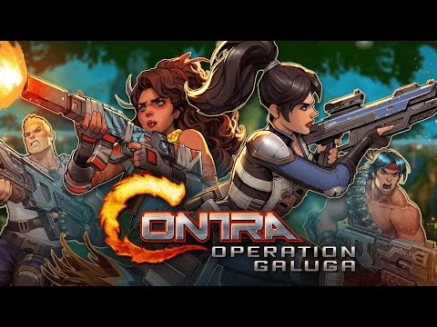 Видео: Contra: Operation Galuga Полное Прохождение 2024 PS5 Full Walkthrough