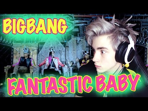 Видео: BIGBANG - FANTASTIC BABY MV Реакция | Бигбэнг | Реакция на BIGBANG FANTASTIC BABY | Биг бэнг Реакция