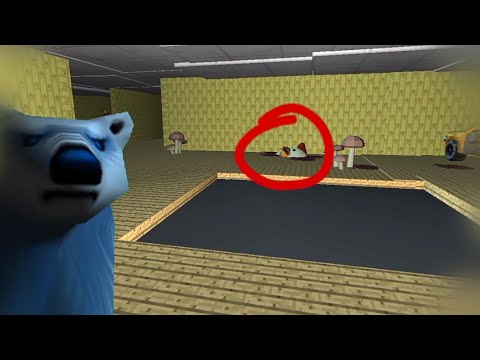 Видео: 😱Я ПОПАЛ В ЗАКУЛИСЬЕ В ЧИКЕН ГАН! (нашёл труп@?)