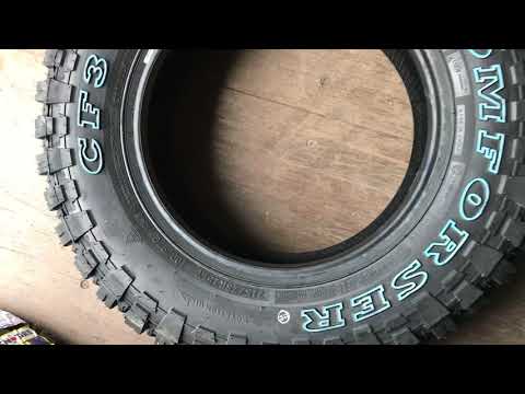 Видео: 215/75 R15 comforser cf3000 видео обзор