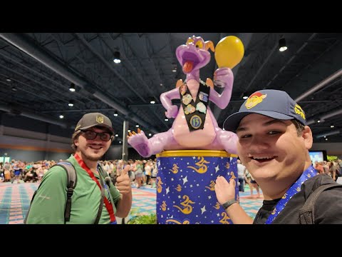Видео: Событие Disney World Pin Event 2025 | Отмечаем 25-летие торговли значками в Disney World!
