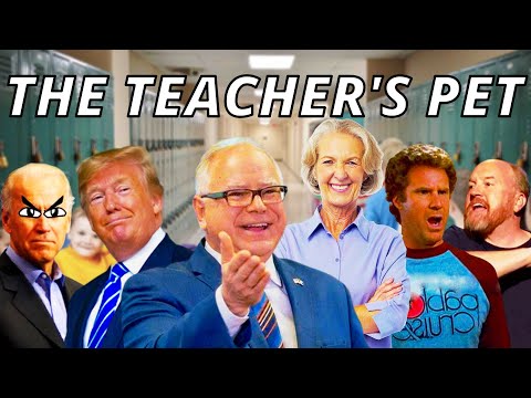 Видео: Президенты: Тимми, любимчик учителя