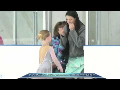 Видео: 2-й юношеский разряд. 22.05.2024г. #iceskating  #фигурноекатание #волгоград