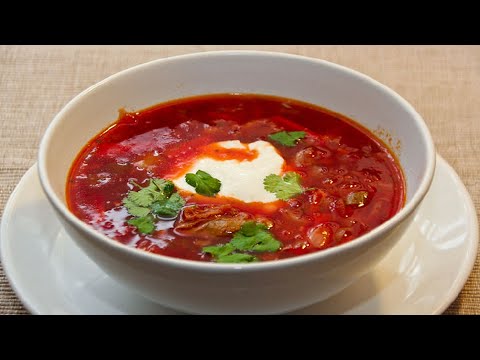 Видео: От такого БОРЩА Вы не сможете отказаться! Очень вкусный борщ со свеклой