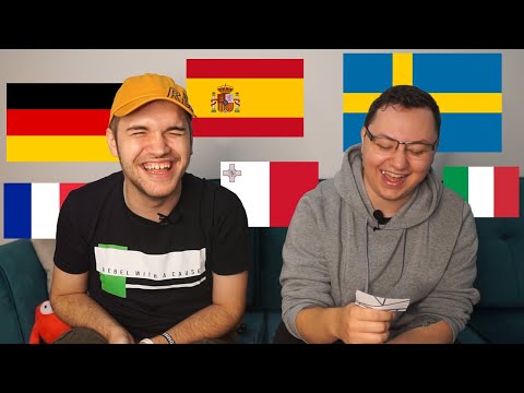 Видео: СТРАНСКИ ЈАЗИЦИ CHALLENGE w/ Poremeten