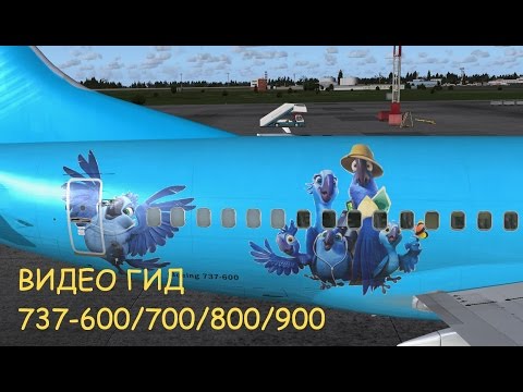 Видео: FSX. Полет на Boeing 737-800(PMDG) для ВАК FLYBIRD int.