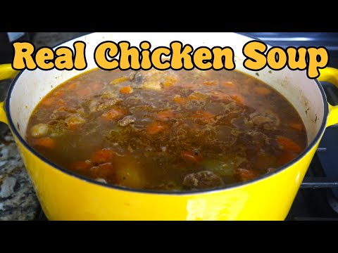 Видео: Давайте приготовим настоящий куриный суп