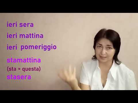 Видео: Позавчера и послезавтра и итальянском