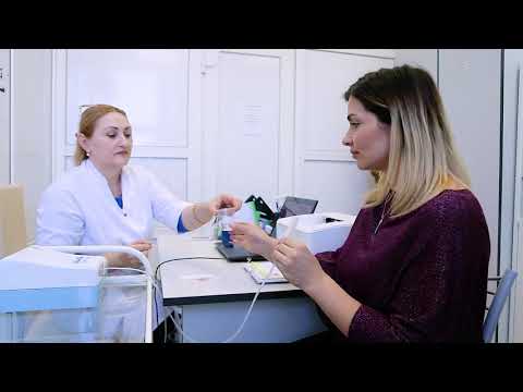 Видео: Дыхательный тест для выявления Хеликобактер пилори в  клинике Целитель