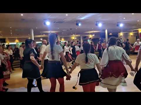 Видео: БУГАРКА хоро, Рекорд за Български народни хора,,Derby, UK, 3.02.2024