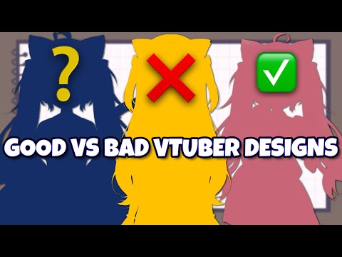 Видео: Как понять, что ваша концепция Vtuber плохая?