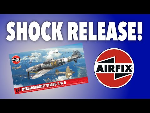 Видео: СЮРПРИЗНЫЙ ВЫПУСК СУПЕРКОМПЛЕКТА AIRFIX!