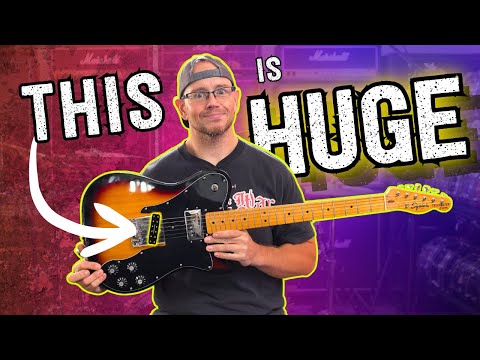 Видео: Telecasters только что получил гораздо больше МЕТАЛЛА!! - Сеймур Дункан, Джей Би-младший, Telecas...