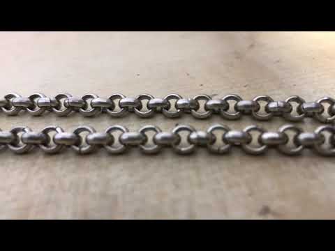 Видео: Сделай серебряную цепочку Шопард за 8 минут.Make a silver Chopard chain in 8 minutes.