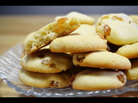 Видео: Чудесное Печенье с Изюмом на скорую руку  | Raisin cookies