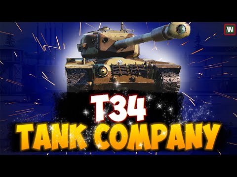 Видео: На что способен Т34 из контейнеров в Tank Company