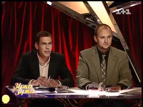 Видео: Мария Берсенева в шоу ''Зiрка+Зiрка''