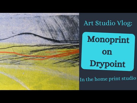 Видео: Видеоблог студии Art Studio: Ручная гравюра. Пейзаж дома.