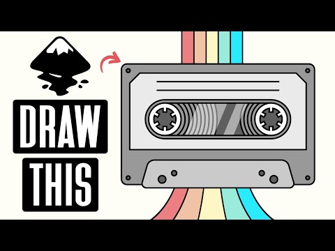 Видео: Расширенное редактирование узлов в Inkscape