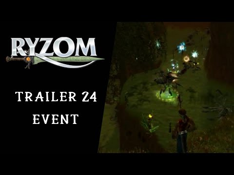 Видео: [RYZOM MMORPG] Трейлер 24 (Мероприятие) - Free to Play MMORPG с возможностью игры на PC, Mac и Linux