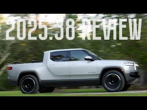 Видео: Огромное обновление Rivian! Версия 2025.38: более разумный климат и улучшенная зарядка